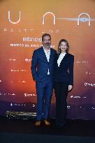 Dune: Part Two Photocall - Mexico City