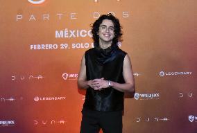 Dune: Part Two Photocall - Mexico City