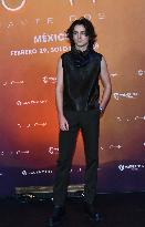 Dune: Part Two Photocall - Mexico City