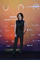 Dune: Part Two Photocall - Mexico City