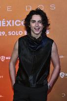 Dune: Part Two Photocall - Mexico City