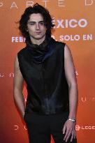 Dune: Part Two Photocall - Mexico City