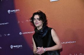 Dune: Part Two Photocall - Mexico City