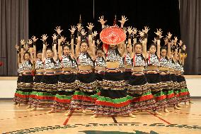 U.S.-LOS ANGELES-CHINESE YOUTH-ART TROUPE-PERFORMANCE