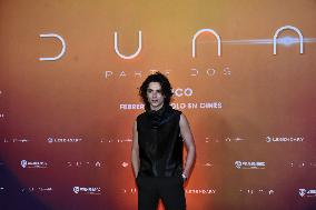 Dune: Part Two Film Photocall