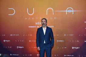 Dune: Part Two Film Photocall