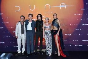 Dune: Part Two Film Photocall