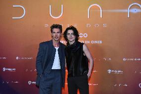 Dune: Part Two Film Photocall