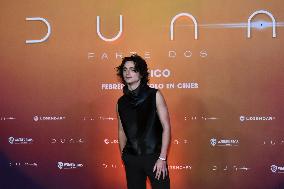 Dune: Part Two Film Photocall