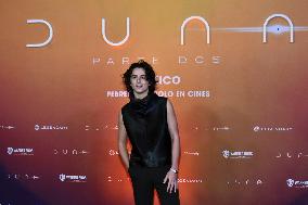 Dune: Part Two Film Photocall