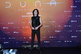 Dune: Part Two Film Photocall