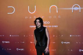 Dune: Part Two Film Photocall