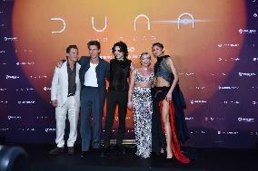 Dune: Part Two Film Photocall