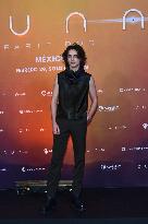 Dune: Part Two Film Photocall