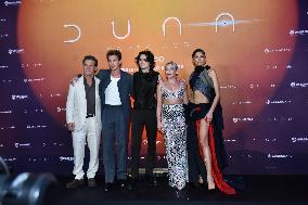 Dune: Part Two Film Photocall