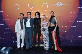 Dune: Part Two Film Photocall