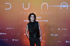 Dune: Part Two Film Photocall