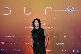 Dune: Part Two Film Photocall