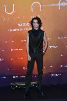 Dune: Part Two Film Photocall