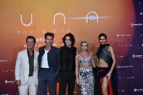 Dune: Part Two Film Photocall