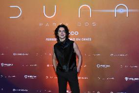 Dune: Part Two Film Photocall