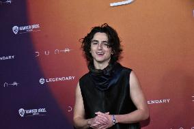 Dune: Part Two Film Photocall