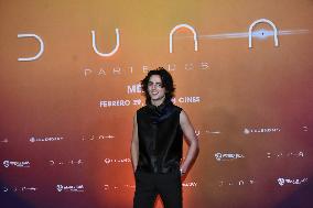 Dune: Part Two Film Photocall