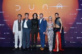 Dune: Part Two Film Photocall