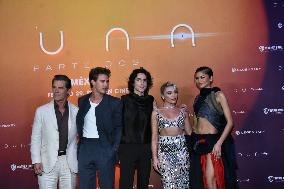 Dune: Part Two Film Photocall