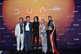 Dune: Part Two Film Photocall