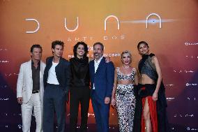 Dune: Part Two Film Photocall