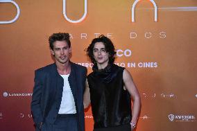 Dune: Part Two Film Photocall