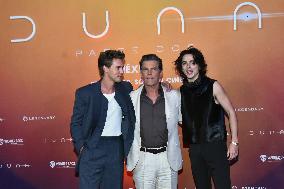 Dune: Part Two Film Photocall