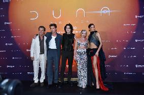 Dune: Part Two Film Photocall