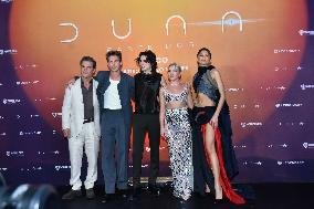 Dune: Part Two Film Photocall