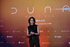 Dune: Part Two Film Photocall