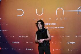 Dune: Part Two Film Photocall