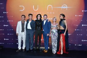 Dune: Part Two Film Photocall