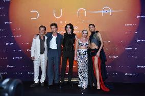 Dune: Part Two Film Photocall