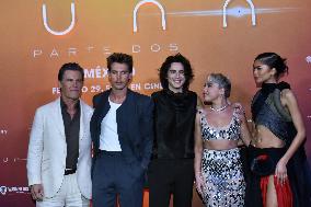 Dune: Part Two Film Photocall