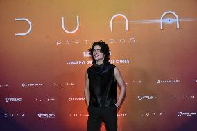 Dune: Part Two Film Photocall