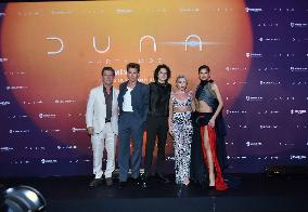 Dune: Part Two Film Photocall