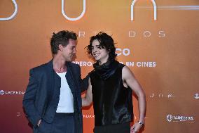 Dune: Part Two Film Photocall