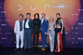 Dune: Part Two Film Photocall