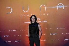 Dune: Part Two Film Photocall