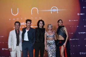 Dune: Part Two Film Photocall