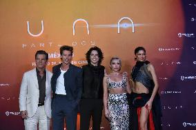 Dune: Part Two Film Photocall