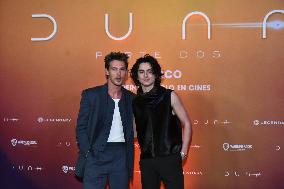 Dune: Part Two Film Photocall