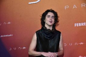 Dune: Part Two Film Photocall