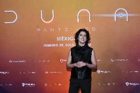 Dune: Part Two Film Photocall